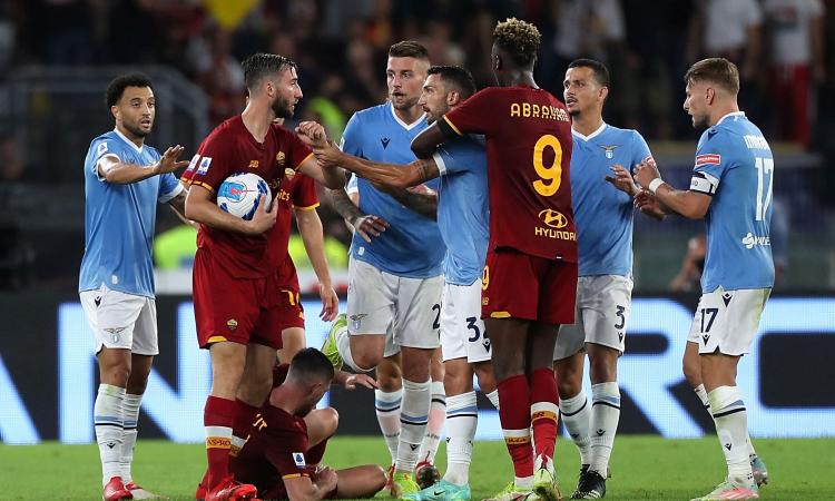 Lazio-Roma, allarme ultras: la partita è a rischio