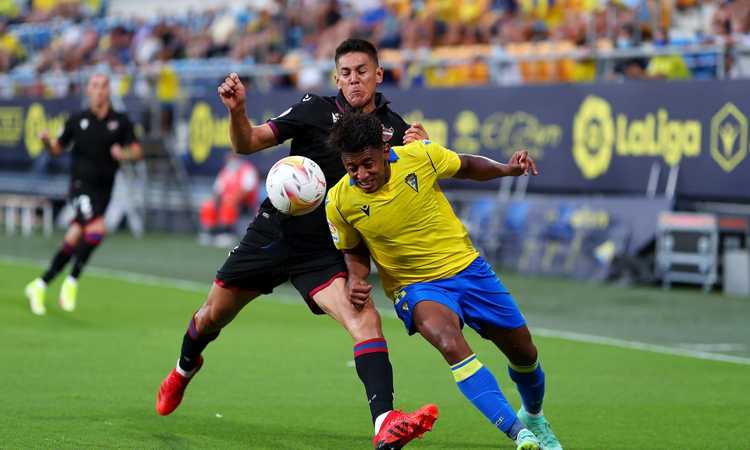 Liga: colpo del Cadice sul campo del Celta Vigo