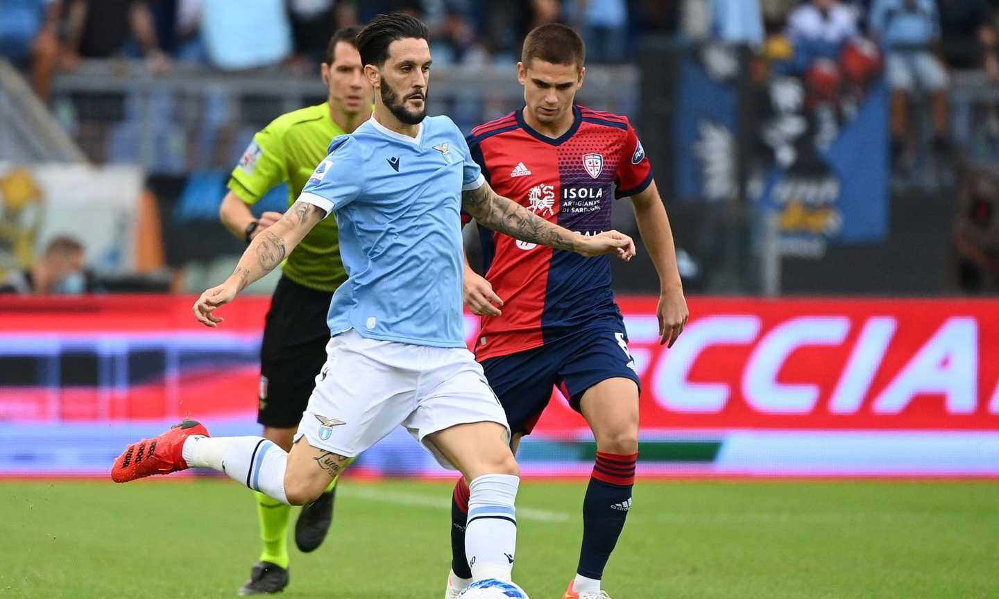 Lazio, Luis Alberto: 'Nel derby non ci sono scuse! Pedro ci dà più movimento'