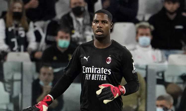 Tegola Milan, UFFICIALE: Maignan fuori 10 settimane!