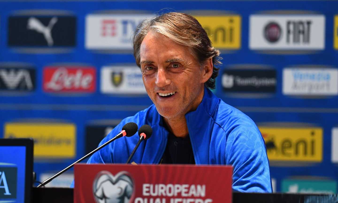 Mancini: 'Questa Italia può fare ancora meglio. Zaniolo sta bene, per avere una carriera lunga serve essere professionisti'