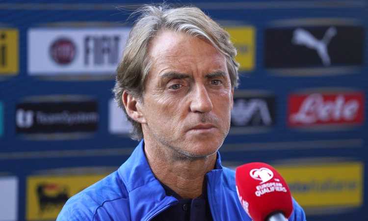Italia, Mancini: 'Verratti in dubbio, sì al contropiede. Ma basta pensare all'Europeo!'