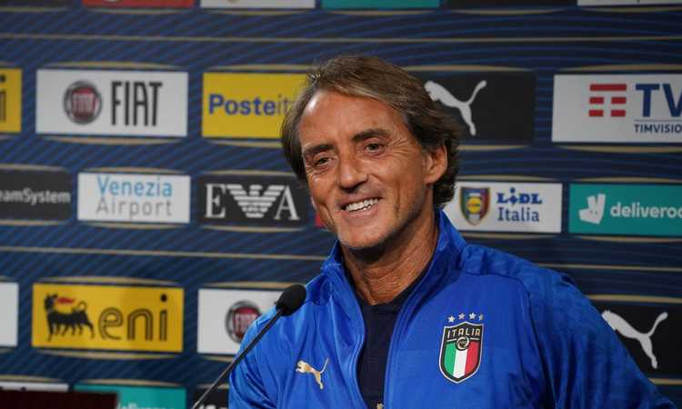 Mancini: 'Nations League? Per l'Italia ogni match un esame. Donnarummail migliore del mondo, presto titolare al PSG'