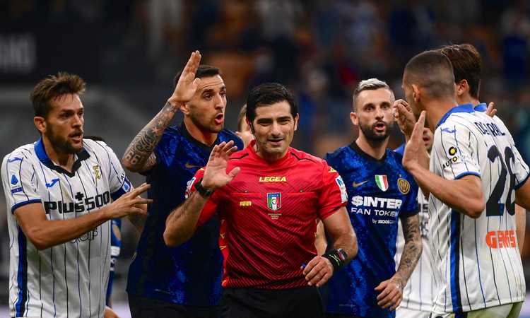 Inter-Atalanta, rivivi la MOVIOLA: mani Demiral, è rigore. Il Var toglie un gol all'Atalanta