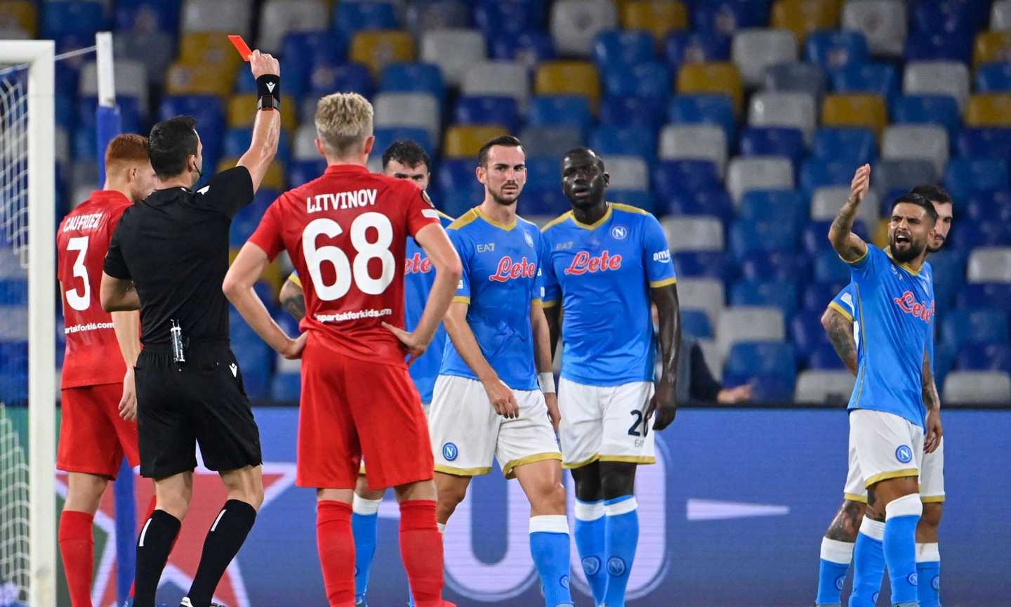 Napoli-Spartak Mosca, le pagelle di CM: Mario Rui rovina tutto, Osimhen non basta