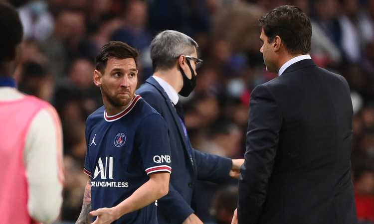 Pochettino non cambia idea: 'Il cambio di Messi? Penso solo al bene della squadra' VIDEO