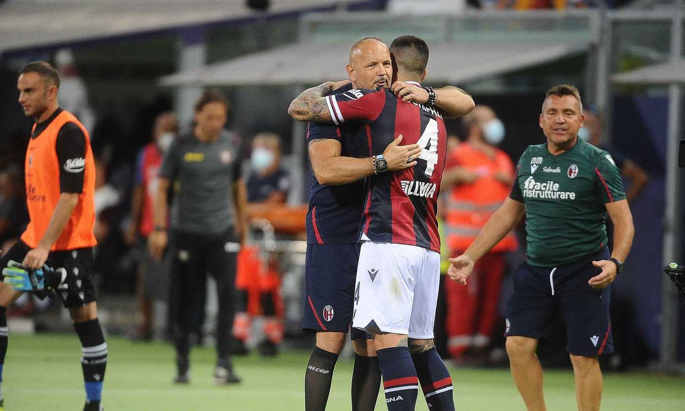 Due anni fa il trapianto che gli salvò la vita Mihajlovic fa festa col