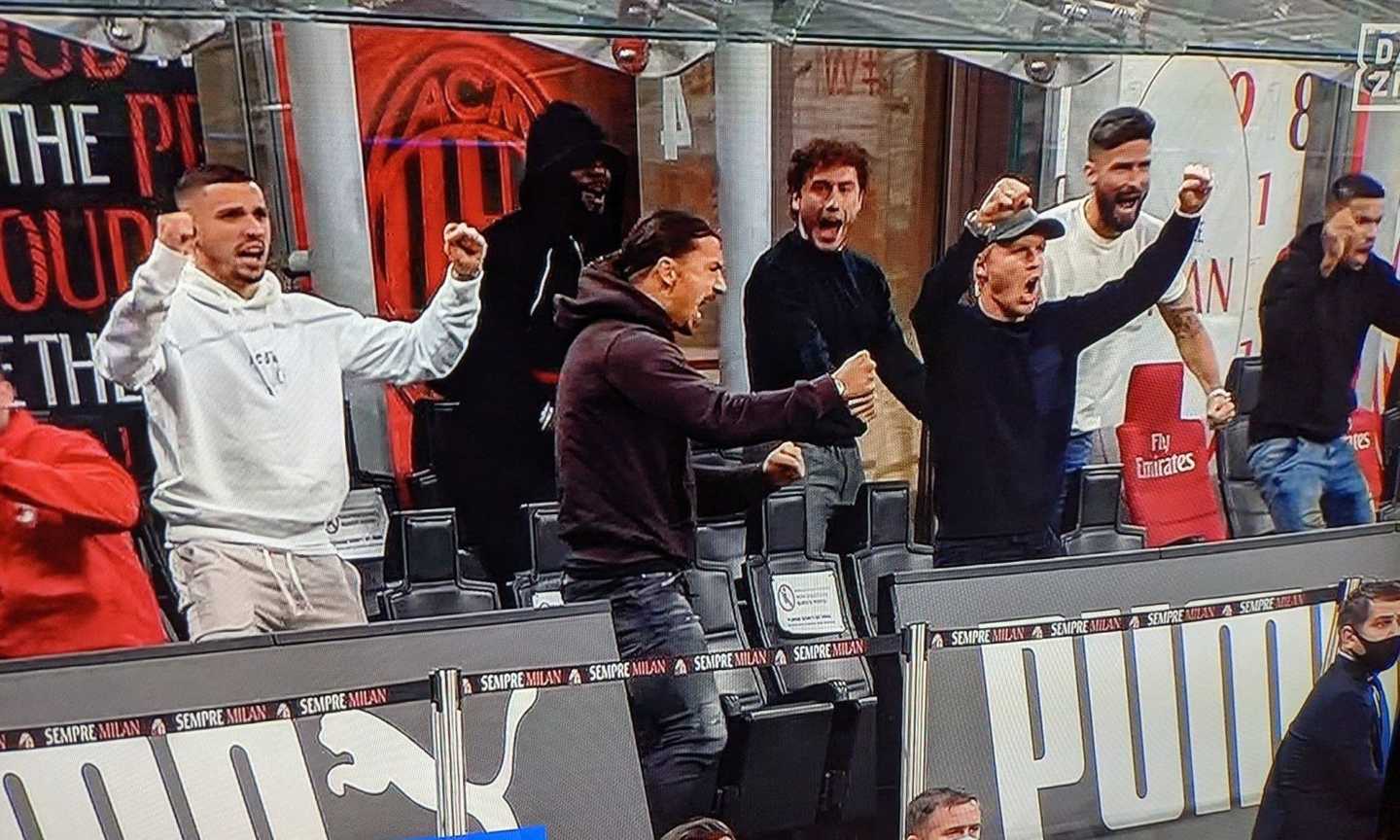 La pagella: Ibra, Bakayoko, Calabria, Kjaer. Il Milan in tribuna era da 8, ma quando tornano?