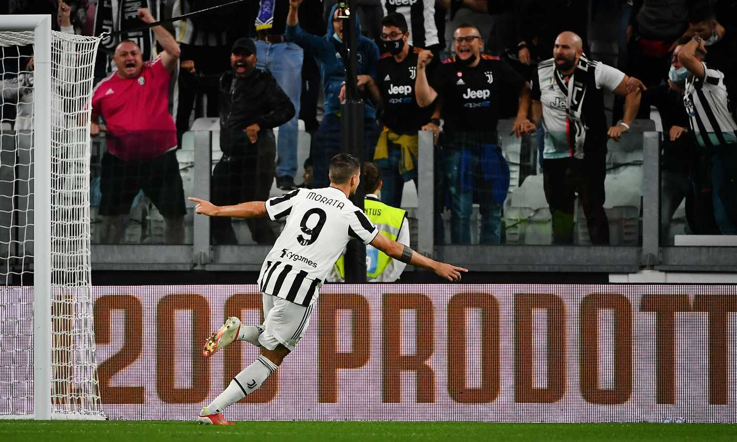 Serie A: Juventus a La Spezia per la prima vittoria in campionato, Morata di nuovo primo marcatore a 4,60