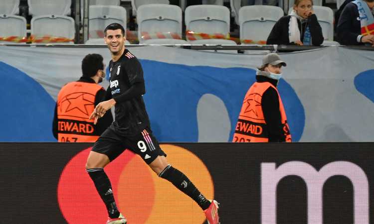 E' la Juve di Dybala, ma è Morata che la trascina: i gol, la Champions, il riscatto