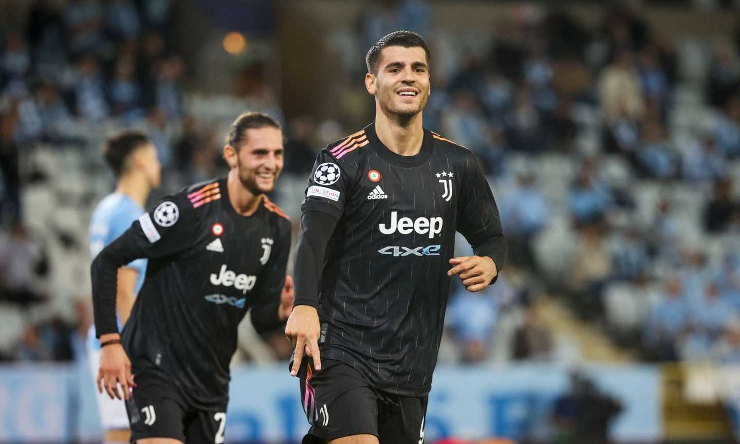 Morata: 'Vincere aiuta a vincere. Ascoltiamo i giocatori con esperienza e lavoriamo, siamo la Juve' VIDEO