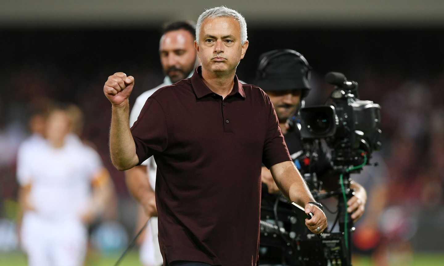 Roma, Mourinho: 'Non solo Darboe, ci sono altri due talenti che stanno crescendo'