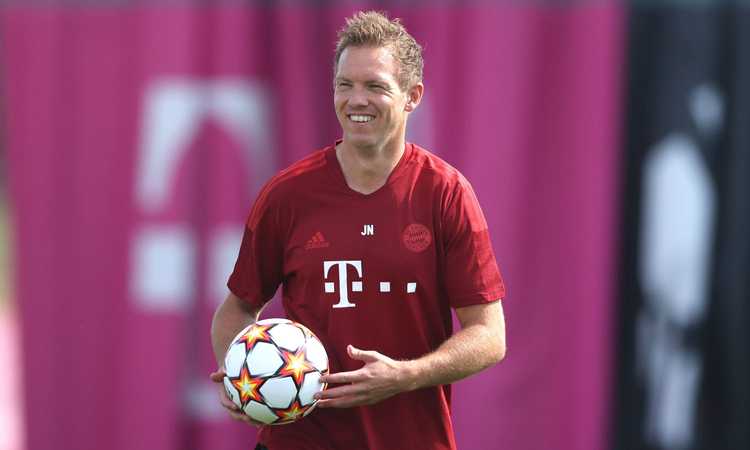 La proposta rivoluzionaria di Nagelsmann: 'Calciatori con gli auricolari come in Nfl'