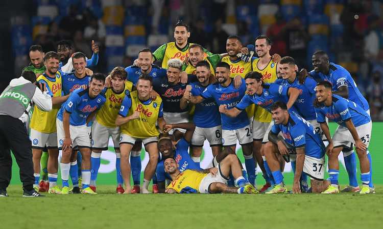 Il Napoli è dominante: mette in riga Mazzarri e Milan. Per Spalletti non è tempo di rivoluzioni