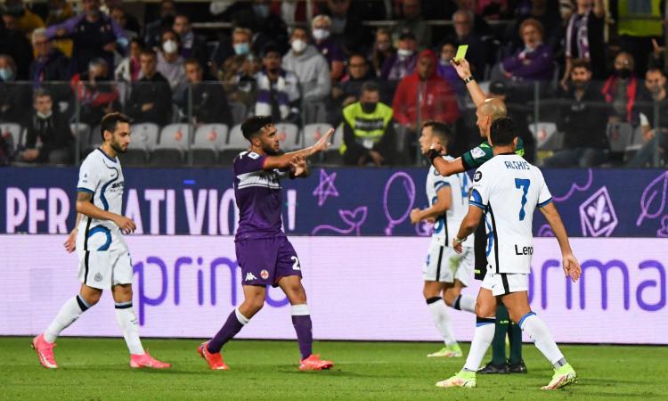 Fiorentina, Gonzalez: 'Mi sono lasciato trascinare, chiedo scusa tutti per il rosso'