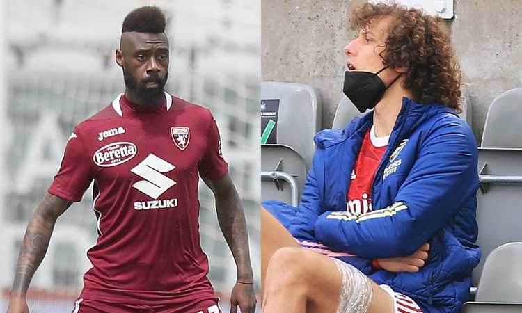 Da David Luiz a Falcao, da Llorente a Pastore, via al mercato degli svincolati