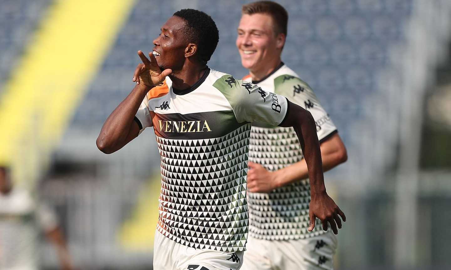 Venezia, Okereke alla Weah racconta il gol: 'Ho fatto tutto da solo!'