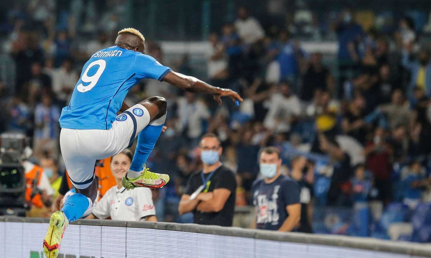 Calciomercato Napoli, tanto vale ora Osimhen