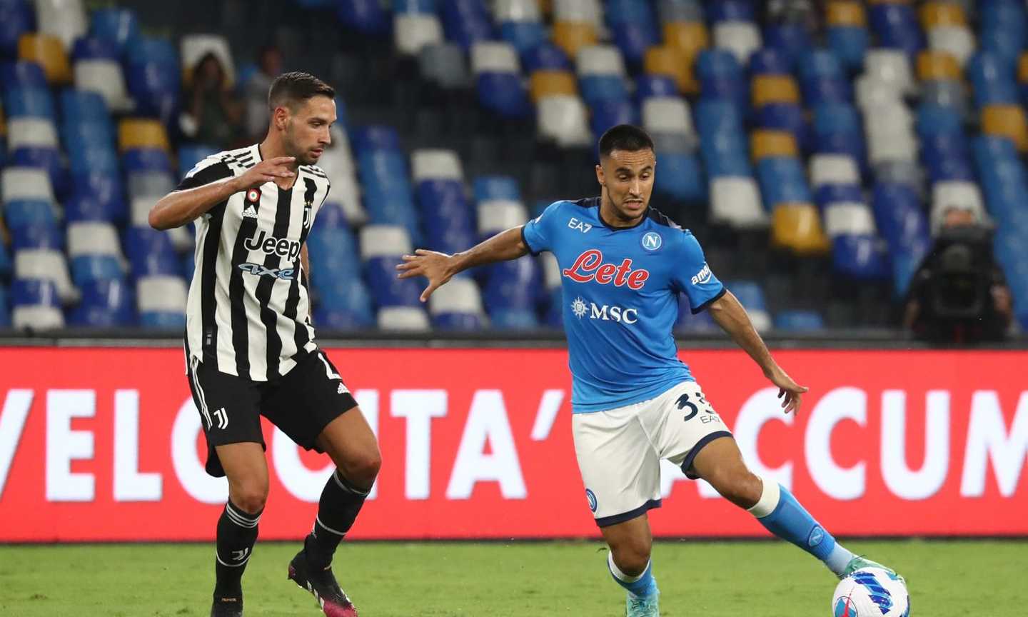 Napoli: Ounas via, due squadre italiane interessate 