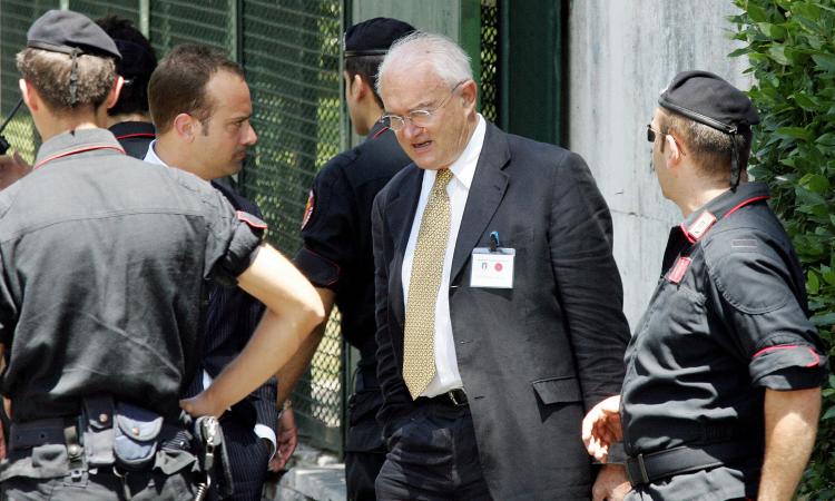 Calciopoli: Bergamo si dimette dall'Aia dopo il reintegro