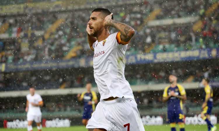 Roma, Pellegrini da record: nessuno come lui in Europa