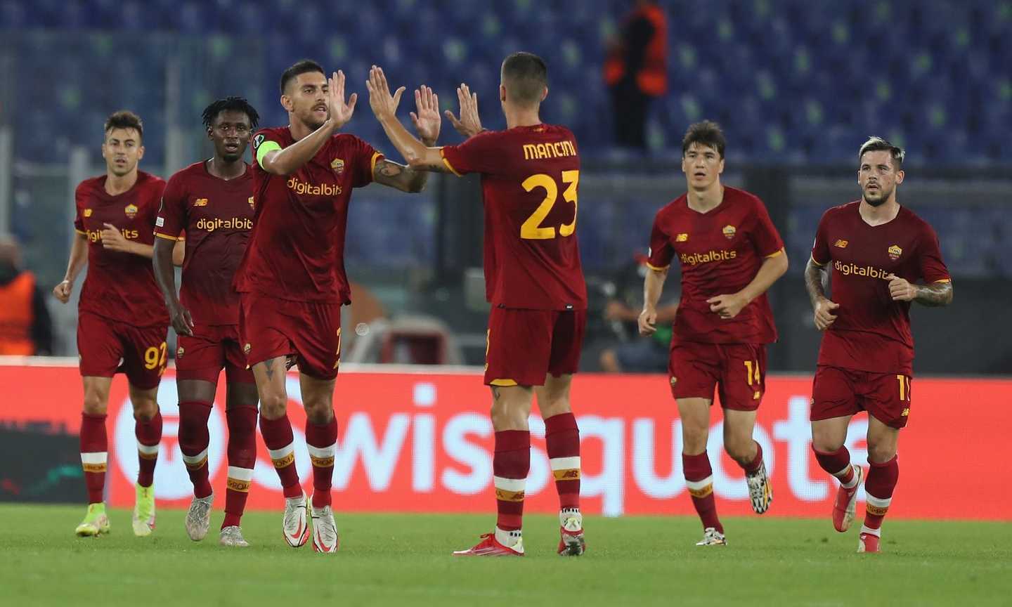 Roma-Cska Sofia 5-1: il tabellino 