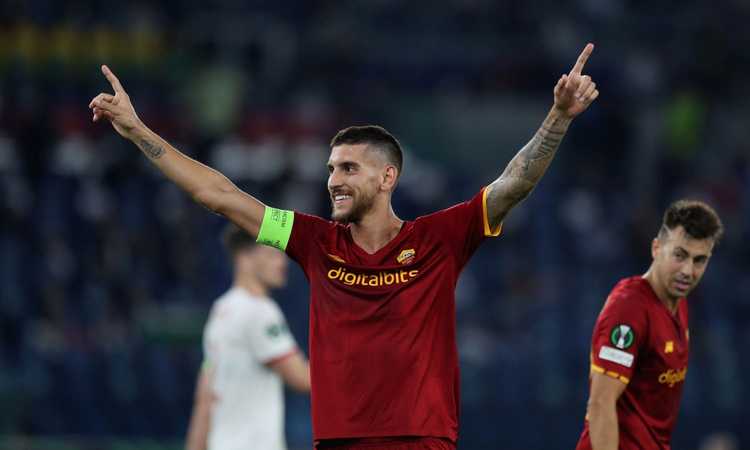 La Roma soffre per un tempo, poi dilaga: 5-1 al Cska Sofia, doppietta per Pellegrini