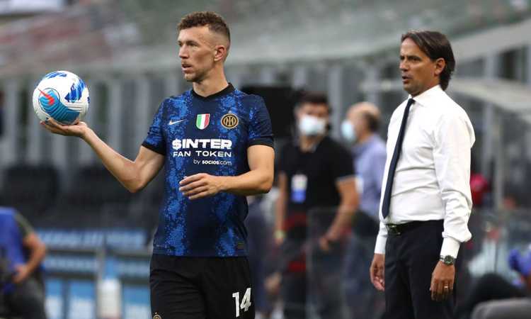Inter: Perisic è rimasto dopo un'estate in bilico, ma il rinnovo non interessa a nessuno