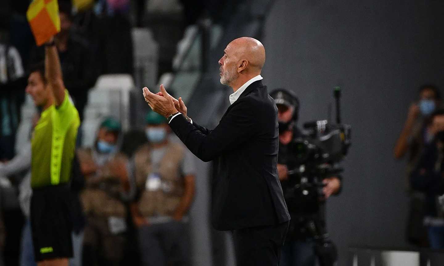 Pioli: 'Giocato solo 48 minuti effettivi, normale in Europa si fatichi. La Juve? Un anno fa serviva un miracolo, oggi...'