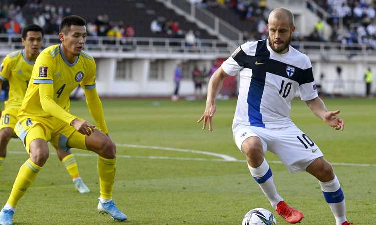 Kazakistan-Azerbaigian, le formazioni ufficiali: dal 1' Eddy ed Emreli