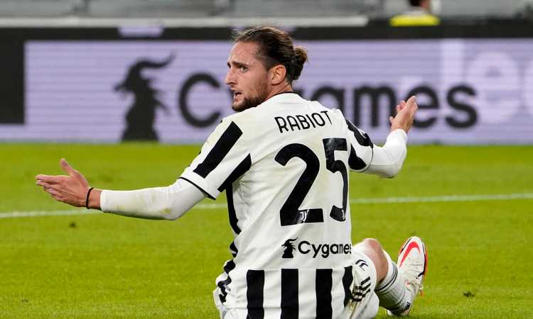 Convocati Juve: fuori Rabiot