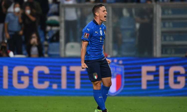 Raspadori: 'Inter? I rumors fanno piacere. C'è il momento giusto per ogni ambizione...'