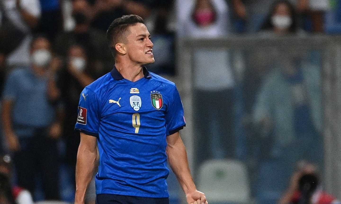 Verso la Finalissima Italia-Argentina: Raspadori a caccia di un record di Kean e Cassano