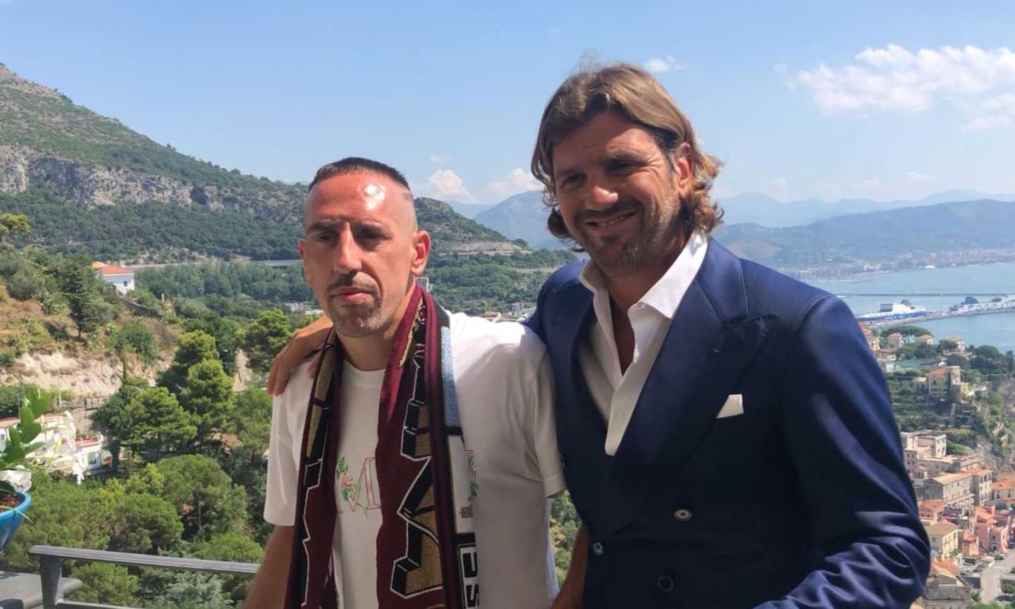 Salernitana-Ribery, si lavora per la risoluzione del contratto: il francese verso il ritiro