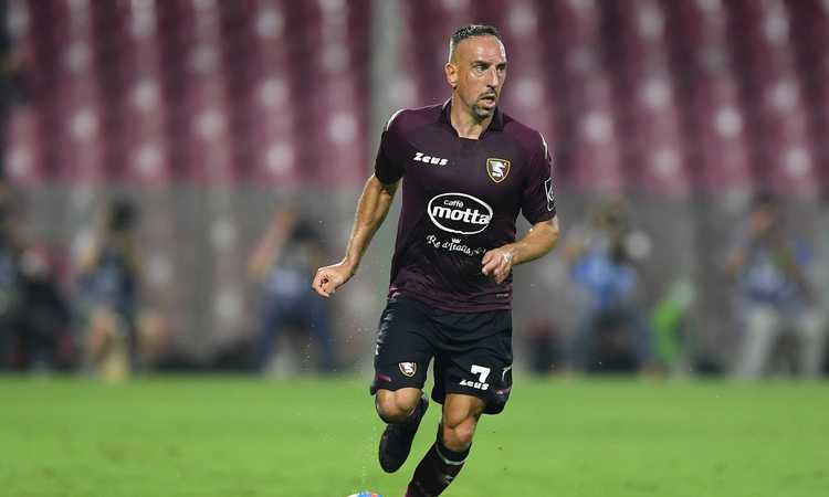 Salernitana-Verona, le formazioni ufficiali: c'è Simy con Ribery, Kalinic al posto di Simeone