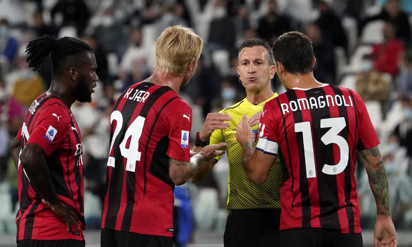 Milan-Inter: la designazione arbitrale