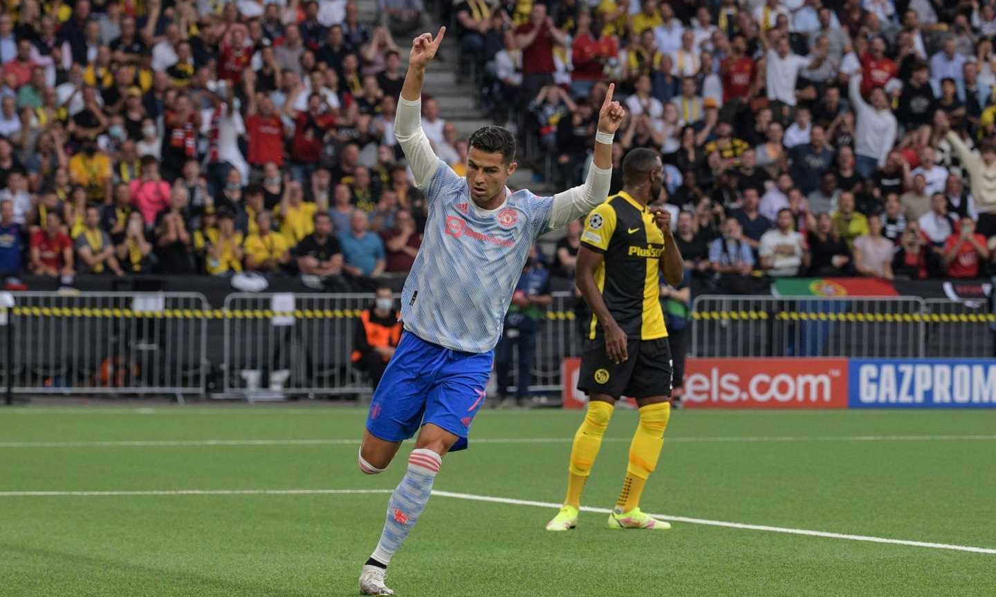 Cristiano Ronaldo stende una steward con una pallonata VIDEO