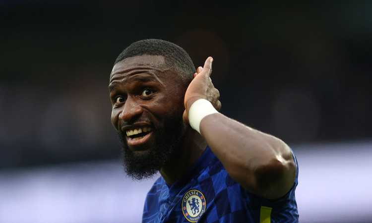 Rudiger: 'Scelto a marzo di lasciare il Chelsea, non potevo aspettare giugno' Rudiger: 'Scelto a marzo di lasciare il Chelsea, non potevo aspettare giugno'