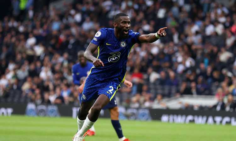 Rudiger, mossa anti Juve da parte del Chelsea