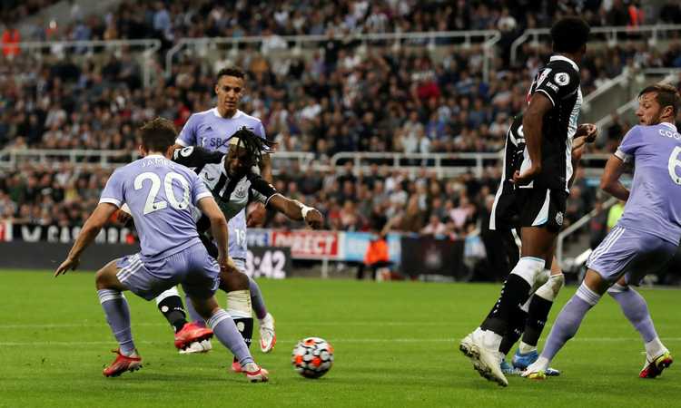 Premier League: Newcastle e Leeds non si fanno male, 1-1