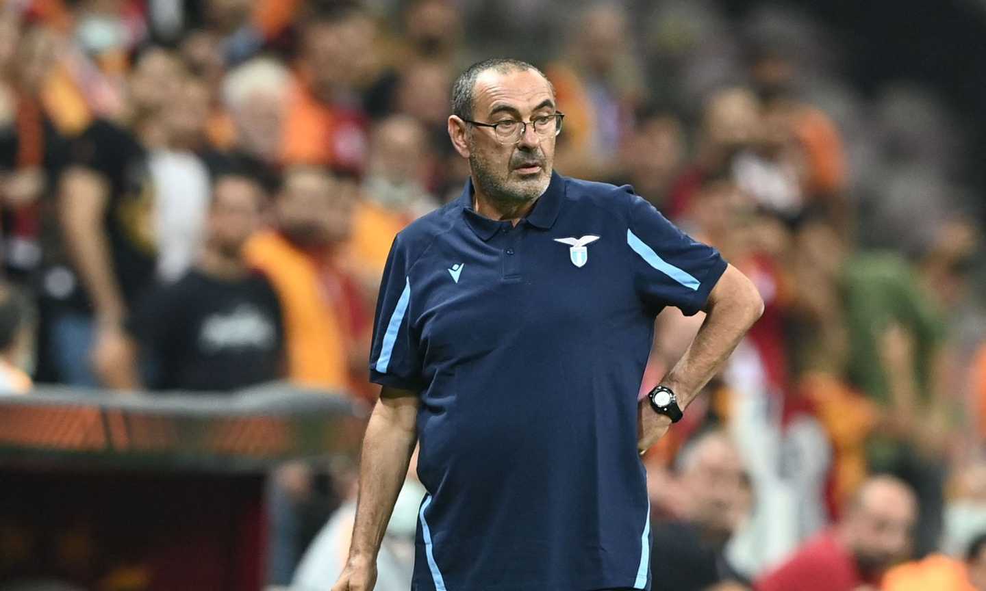 Lazio, partenza a rilento: secondo peggior inizio per Sarri dopo Empoli