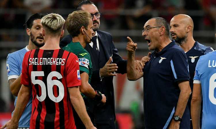 Lazio, UFFICIALE: reclamo respinto, confermate due giornate di squalifica a Sarri