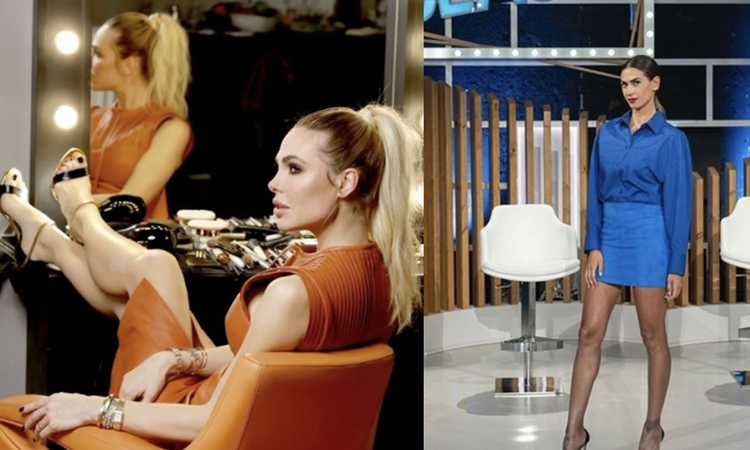 Gossip Girl: meglio Melissa Satta o la pantofolaia Ilary Blasi? Wanda Nara non ride più