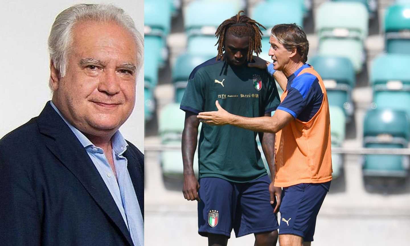 Un cappuccino con Sconcerti: Kean può diventare un top, Mancini inopportuno verso di lui