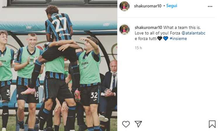 Omar, l'ultimo gioiello scovato dell'Atalanta: dall'idolo Neymar al sogno con Gasp, ha già segnato a Juve e Inter