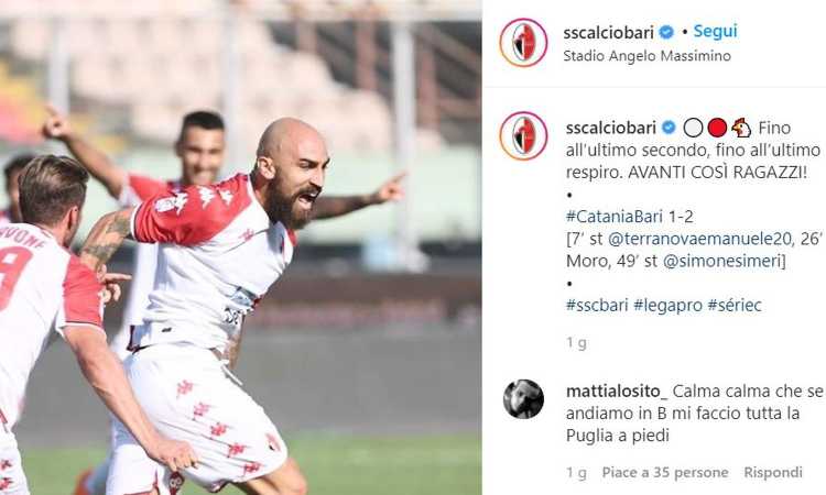 Gli ex Milan e Inter Di Gennaro e Botta, le garanzie Simeri e Antenucci: Bari corazzata costretta a vincere. E lo farà