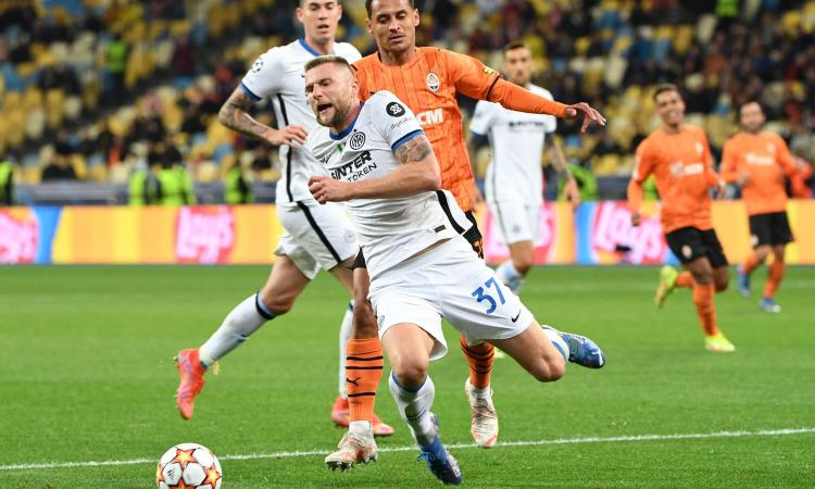Inter, Skriniar: 'Complimenti alla squadra per la fase difensiva, potevamo fare qualcosa di più davanti'