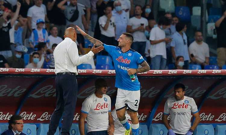 Napoli, Spalletti: 'Koulibaly comanda, Anguissa fondamentale'. Poi duro su Allegri: 'Ho sempre perso...'