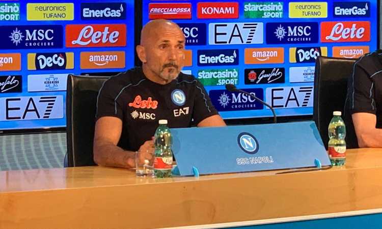 Napoli, Spalletti: 'Cercheranno di portare via qualche giocatore, resterò innamorato della squadra...'