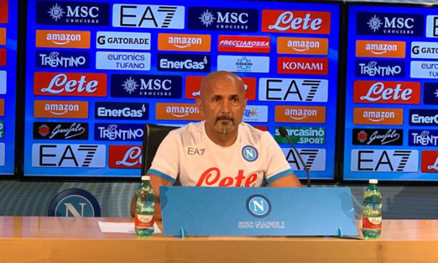 Napoli, Spalletti: 'Fabián un top. Non mi è piaciuto il taglio dato alla conferenza, non prendiamo nulla sotto gamba'